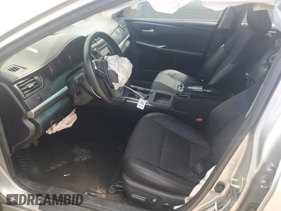 2017 Toyota Camry XLE with VIN 4T1BF1FKXHU383659, listed as a Copart auction lot 52413205 with 126,123 mi miles and Salvage Title. Bid and sale history available at carsss.com. Image 7.
