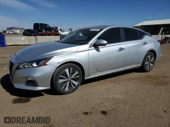 2022 Nissan Altima SV with VIN 1N4BL4DW3NN307281, listed as a Copart auction lot 49174685 with 56,003 mi miles and Salvage Title. Bid and sale history available at DreamBid. Image 1.