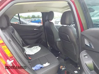 2023 Buick Encore GX Essence with VIN KL4MMGSL6PB117256, listed as a IAAI auction lot 42242121 with 38,167 mi miles and . Bid and sale history available at DreamBid. Image 8.