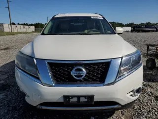 2013 Nissan Pathfinder SL with VIN 5N1AR2MM7DC669529, listed as a Copart auction lot 51936145 with 171,977 mi miles and Salvage Title. Bid and sale history available at carsss.com. Image 5.