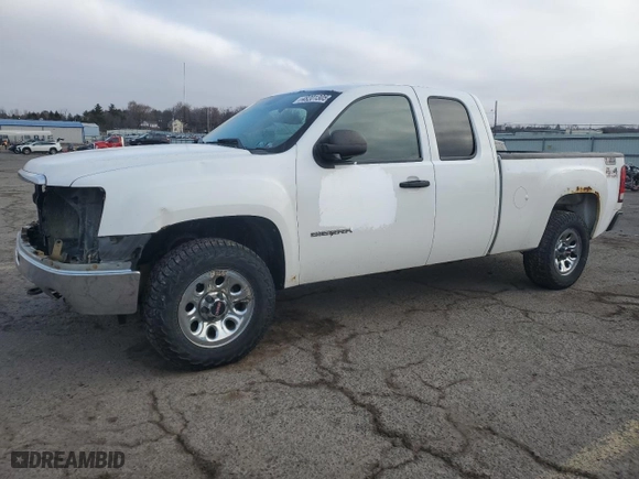 2011 GMC Sierra 1500 Work Truck with VIN 1GTR2TEA4BZ392886, listed as a Copart auction lot 48201305 with 235,068 mi miles and Salvage Title. Bid and sale history available at carsss.com. Image 1.
