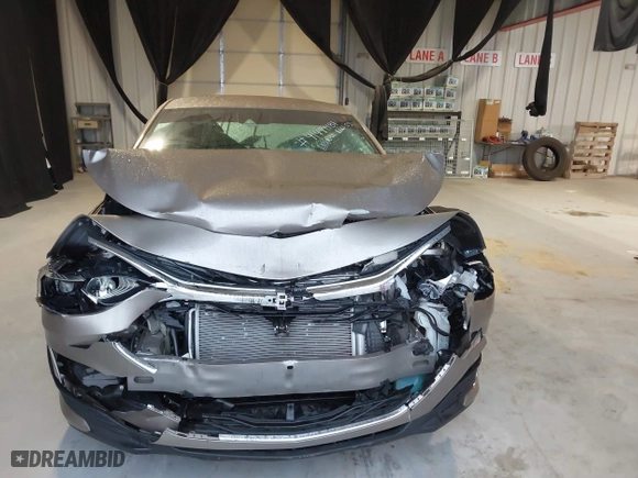 2024 Chevrolet Malibu RS with VIN 1G1ZG5STXRF212639, listed as a IAAI auction lot 41444181 with 8,594 mi miles. Bid and sale history available at carsss.com. Image 11.