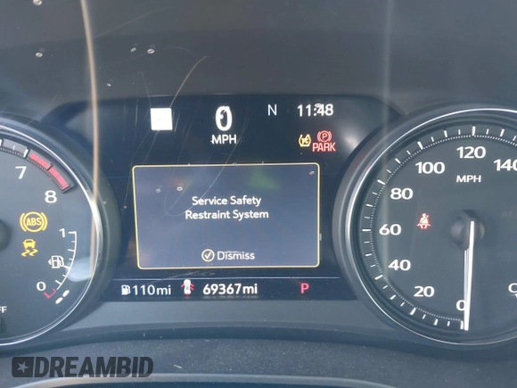 2021 Cadillac XT6 Premium Luxury z VIN 1GYKPCRS9MZ221232, wystawiony jako IAAI lot #41783431 z przebiegiem 69 367 mil mil oraz . Historia ofert i sprzedaży dostępna na DreamBid. Obrazek 7.