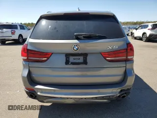 2014 BMW X5 xDrive35i with VIN 5UXKR0C54E0K51955, listed as a Copart auction lot 50051535 with 132,871 mi miles and Salvage Title. Bid and sale history available at carsss.com. Image 6.