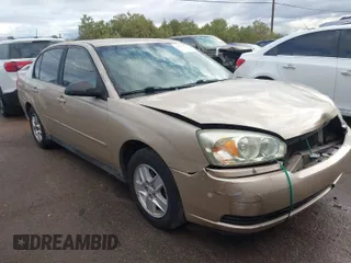 2004 Chevrolet Malibu LS with VIN 1G1ZT52864F135185, listed as a IAAI auction lot 41767671 with 115,460 mi miles. Bid and sale history available at carsss.com. Image 1.