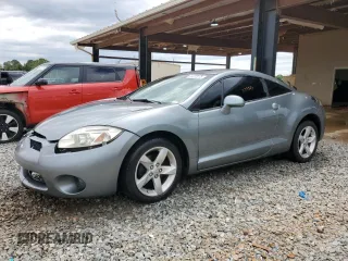 2007 Mitsubishi Eclipse GS z VIN 4A3AK24F57E016844, wystawiony jako Copart lot #55072275 z przebiegiem 259 571 mil mil oraz Szkoda całkowita • Salvage title. Historia ofert i sprzedaży dostępna na DreamBid. Obrazek 1.