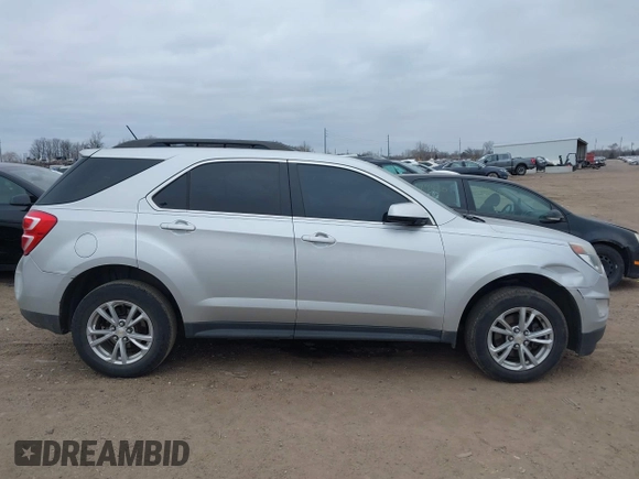 2016 Chevrolet Equinox LT with VIN 2GNALCEK9G6144730, listed as a IAAI auction lot 41275668 with 150,318 mi miles and . Bid and sale history available at DreamBid. Image 13.