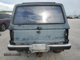 1986 Ford Bronco with VIN 1FMBU14T0GUC11348, listed as a Copart auction lot 57818175 with 54,971 mi miles and Clean title. Bid and sale history available at DreamBid. Image 6.