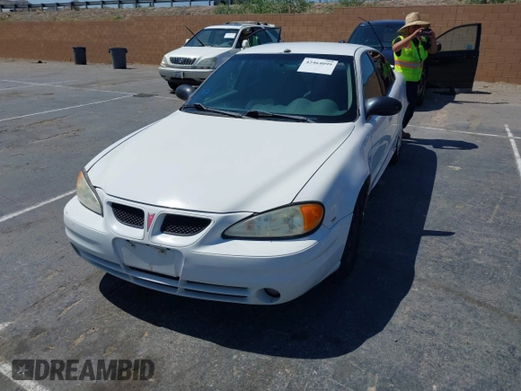 2004 Pontiac Grand Am SE1 with VIN 1G2NF52EX4C207773, listed as a IAAI auction lot 42464099 with 275,417 mi miles and . Bid and sale history available at DreamBid. Image 2.