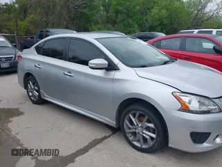 2015 Nissan Sentra SV with VIN 3N1AB7AP8FY293778, listed as a IAAI auction lot 41917141 with 154,388 mi miles and . Bid and sale history available at DreamBid. Image 6.