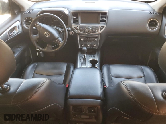 2019 Nissan Pathfinder S с VIN 5N1DR2MN5KC587088, выставлен на аукционе Copart как лот 56762325 с пробегом 62 990 миль миль и Чистый • Clean title. История ставок и продаж доступна на DreamBid. Изображение 8.
