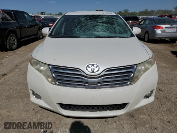 2009 Toyota Venza with VIN 4T3ZK11A29U010892, listed as a Copart auction lot 65328355 with 184,579 mi miles and Salvage title. Bid and sale history available at DreamBid. Image 5.