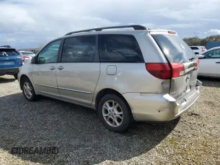 2005 Toyota Sienna LE with VIN 5TDBA23C75S040099, listed as a Copart auction lot 49633765 with 143,548 mi miles and Clean Title. Bid and sale history available at DreamBid. Image 2.