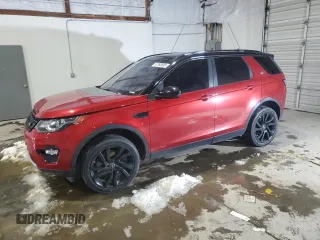 2015 Land Rover Discovery Sport HSE with VIN SALCR2BG3FH543533, listed as a Copart auction lot 87593695 with 130,271 mi miles and Salvage Title. Bid and sale history available at carsss.com. Image 1.
