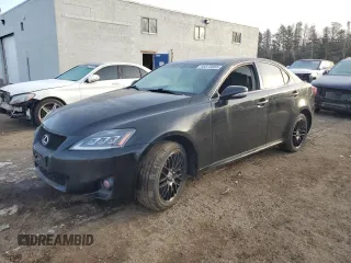 2011 Lexus IS 250 with VIN JTHCF5C22B5048223, listed as a Copart auction lot 48375665 with 195,307 mi miles and Clean Title. Bid and sale history available at carsss.com. Image 1.