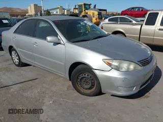 2005 Toyota Camry STD с VIN 4T1BE32K05U619297, выставлен на аукционе IAAI как лот 42598070 с пробегом 149 695 миль миль и . История ставок и продаж доступна на DreamBid. Изображение 1.