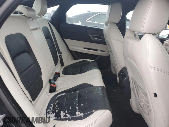 2016 Jaguar XF S with VIN SAJBM4BV7GCY05811, listed as a Copart auction lot 38132444 with 0 mi miles. Bid and sale history available at carsss.com. Image 10.