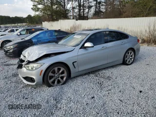 2015 BMW 4 Series 428i with VIN WBA4A5C59FG051139, listed as a Copart auction lot 45186185 with 141,839 mi miles and Clean Title. Bid and sale history available at carsss.com. Image 1.