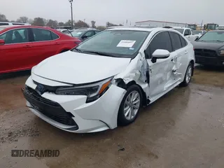 2024 Toyota Corolla Hybrid LE with VIN JTDBCMFE4RJ027221, listed as a IAAI auction lot 41084897 with 10,683 mi miles. Bid and sale history available at carsss.com. Image 17.