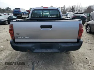 2014 Toyota Tacoma with VIN 5TFNX4CN4EX033498, listed as a Copart auction lot 47170975 with 50,959 mi miles and Salvage Title. Bid and sale history available at DreamBid. Image 6.