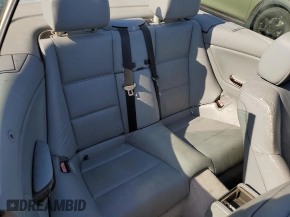 2004 BMW 3 Series 330Ci with VIN WBABW53444PL47375, listed as a Copart auction lot 62426555 with 162,212 mi miles and Salvage title. Bid and sale history available at DreamBid. Image 10.