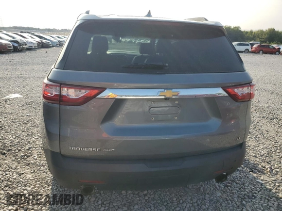 2021 Chevrolet Traverse LT Leather with VIN 1GNEVHKW0MJ209981, listed as a Copart auction lot 70759544 with 98,551 mi miles and Salvage Title. Bid and sale history available at carsss.com. Image 6.