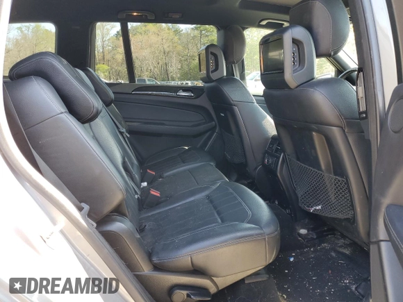 2017 Mercedes-Benz GLS with VIN 4JGDF6EE7HA768874, listed as a Copart auction lot 52152185 with 133,738 mi miles and Salvage Title. Bid and sale history available at carsss.com. Image 11.