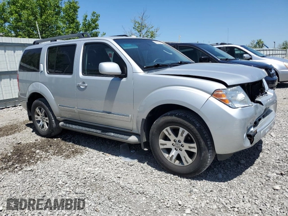 2012 Nissan Pathfinder S z VIN 5N1AR1NB9CC636862, wystawiony jako Copart lot #56337645 z przebiegiem 221 304 mil mil oraz Szkoda całkowita • Salvage title. Historia ofert i sprzedaży dostępna na DreamBid. Obrazek 4.