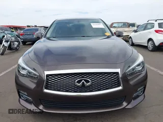 2015 Infiniti Q50 with VIN JN1BV7AP7FM349885, listed as a IAAI auction lot 42249063 with 76,089 mi miles and . Bid and sale history available at DreamBid. Image 12.