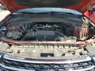 2021 Ford Explorer XLT with VIN 1FMSK7DH3MGC17143, listed as a Copart auction lot 55153615 with 27,354 mi miles and Salvage Title. Bid and sale history available at carsss.com. Image 12.