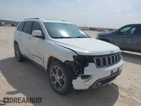 2018 Jeep Grand Cherokee Limited with VIN 1C4RJEBG3JC125652, listed as a IAAI auction lot 41921124 with Not provided miles and . Bid and sale history available at DreamBid. Image 1.