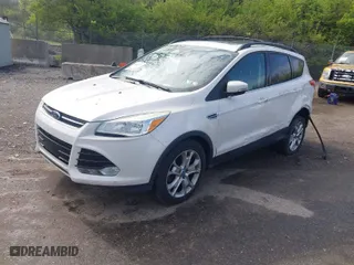 2013 Ford Escape SEL with VIN 1FMCU9H93DUD06886, listed as a IAAI auction lot 41881374 with 116,636 mi miles. Bid and sale history available at carsss.com. Image 2.
