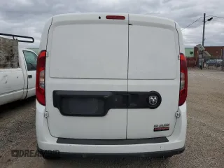 2022 Ram ProMaster City Cargo Tradesman with VIN ZFBHRFAB8N6X44254, listed as a Copart auction lot 76061744 with 91,927 mi miles and Salvage Title. Bid and sale history available at DreamBid. Image 6.
