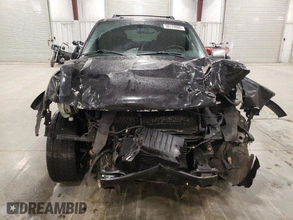 2015 Ford Expedition Platinum with VIN 1FMJU1MT5FEF18003, listed as a Copart auction lot 50179905 with 127,758 mi miles and Salvage title. Bid and sale history available at DreamBid. Image 5.