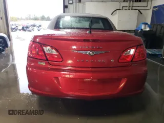2010 Chrysler Sebring Touring with VIN 1C3BC5ED3AN116259, listed as a Copart auction lot 79181104 with 58,007 mi miles and Salvage Title. Bid and sale history available at carsss.com. Image 6.