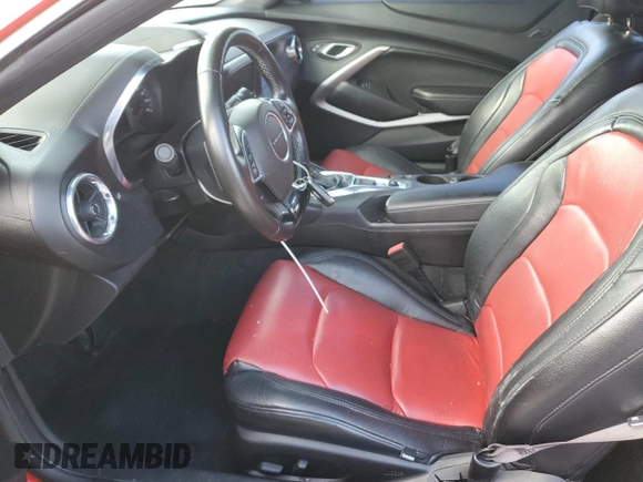 2017 Chevrolet Camaro 1LT with VIN 1G1FB1RX2H0154594, listed as a Copart auction lot 49927623 with 47,431 mi miles. Bid and sale history available at carsss.com. Image 7.