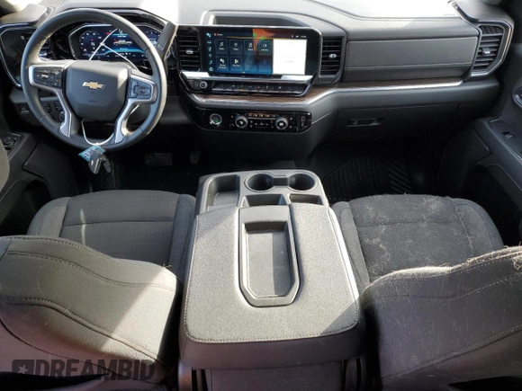 2023 Chevrolet Silverado 1500 LT with VIN 1GCRDDEK6PZ238132, listed as a Copart auction lot 42921755 with 50,430 mi miles and Salvage Title. Bid and sale history available at carsss.com. Image 8.