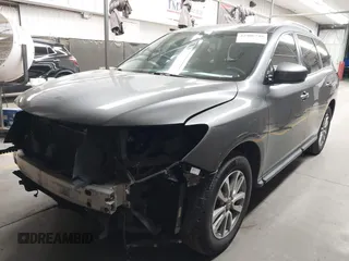 2015 Nissan Pathfinder Platinum with VIN 5N1AR2MMXFC661069, listed as a IAAI auction lot 42406749 with 178,563 mi miles and . Bid and sale history available at DreamBid. Image 18.