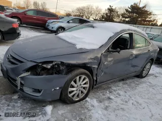 2011 Mazda Mazda6 i Touring with VIN 1YVHZ8CH5B5M04002, listed as a Copart auction lot 41742495 with 231,759 mi miles and Salvage Title. Bid and sale history available at carsss.com. Image 1.