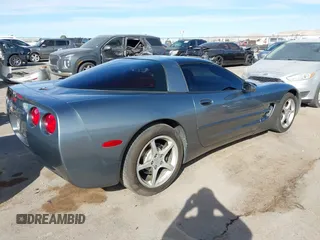 2004 Chevrolet Corvette with VIN 1G1YY22G445114652, listed as a IAAI auction lot 41614337 with 101,983 mi miles and . Bid and sale history available at DreamBid. Image 4.