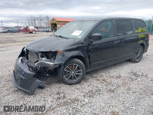 2018 Dodge Grand Caravan SXT with VIN 2C4RDGCG5JR156118, listed as a IAAI auction lot 41784516 with 113,474 mi miles and . Bid and sale history available at DreamBid. Image 18.