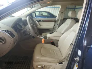2013 Audi Q7 Premium Plus z VIN WA1LGBFE1DD001013, wystawiony jako Copart lot #56891555 z przebiegiem 126 943 mil mil oraz Szkoda całkowita • Salvage title. Historia ofert i sprzedaży dostępna na DreamBid. Obrazek 7.