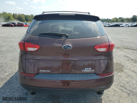 2006 Subaru B9 Tribeca 7-Pass with VIN 4S4WX86CX64407228, listed as a Copart auction lot 71022634 with 185,532 mi miles and Salvage Title. Bid and sale history available at carsss.com. Image 6.