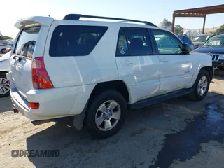 2004 Toyota 4Runner SR5 with VIN JTEBU14R340037122, listed as a IAAI auction lot 42206233 with 177,090 mi miles and . Bid and sale history available at DreamBid. Image 4.