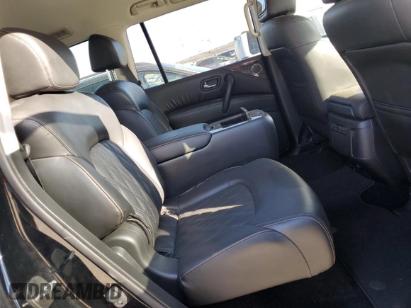 2023 Nissan Armada Platinum with VIN JN8AY2DA8P9402953, listed as a Copart auction lot 88918885 with 43,737 mi miles and Clean Title. Bid and sale history available at carsss.com. Image 11.