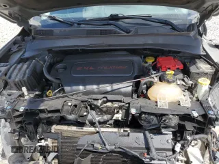 2021 Jeep Compass Limited with VIN 3C4NJDCB1MT523933, listed as a Copart auction lot 54776325 with 111,640 mi miles and Salvage title. Bid and sale history available at DreamBid. Image 12.