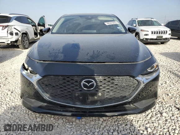 2021 Mazda Mazda3 Sedan 2.5 S with VIN JM1BPAAL5M1332003, listed as a Copart auction lot 48343205 with 40,273 mi miles and Salvage Title. Bid and sale history available at carsss.com. Image 5.