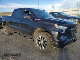 2023 Chevrolet Silverado 1500 RST with VIN 3GCUDEED9PG357715, listed as a Copart auction lot 48953515 with 33,845 mi miles and Salvage Title. Bid and sale history available at DreamBid. Image 4.