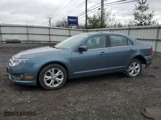 2012 Ford Fusion SE with VIN 3FAHP0HA1CR328937, listed as a Copart auction lot 49309435 with 147,289 mi miles and Salvage Title. Bid and sale history available at carsss.com. Image 1.