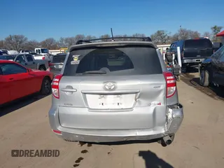 2010 Toyota RAV4 Sport with VIN JTMRF4DVXA5033966, listed as a IAAI auction lot 41131655 with 222,257 mi miles. Bid and sale history available at carsss.com. Image 16.